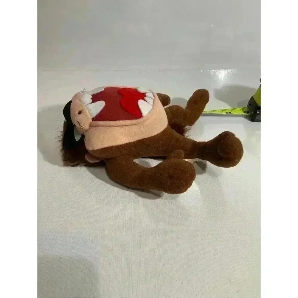 Tasmanian Devil (1994) Looney Tunes Small Novelty Plush with Hoop in back - Picture 6 of 8